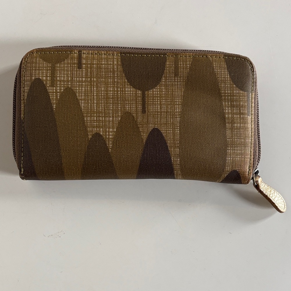 Orla Kiely Graphic Zip Wallet